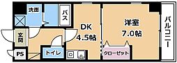 間取図画像 1DK