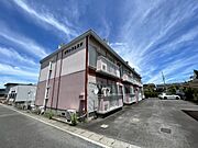 草津駅より徒歩16分 2階 築36年の賃貸物件