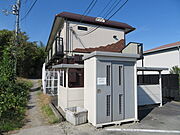 草津駅よりバス8分 徒歩23分 2階 築27年の賃貸物件