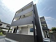 膳所駅より徒歩9分 新築 3階建の賃貸物件