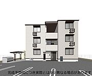 南草津駅より徒歩18分 3階 新築の賃貸物件