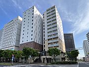 南草津駅より徒歩2分 13階 築18年2ヶ月の賃貸物件