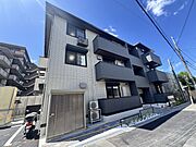 草津駅より徒歩10分 新築 3階建の賃貸物件