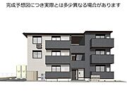 草津駅より徒歩10分 3階 新築の賃貸物件