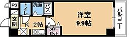 ベル・エポック 1Kの間取図画像