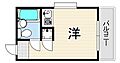 甲子園口ハイム3階3.8万円
