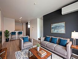 ホワイトガーデン西宮中島町 3階2LDKのリビング/ダイニング