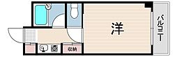 エトール3 1Kの間取図画像