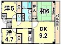 アーバン幸大4階12.4万円