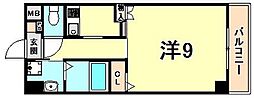 エトール-X 1Kの間取図画像