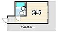 ロワイヤル北野7階3.8万円