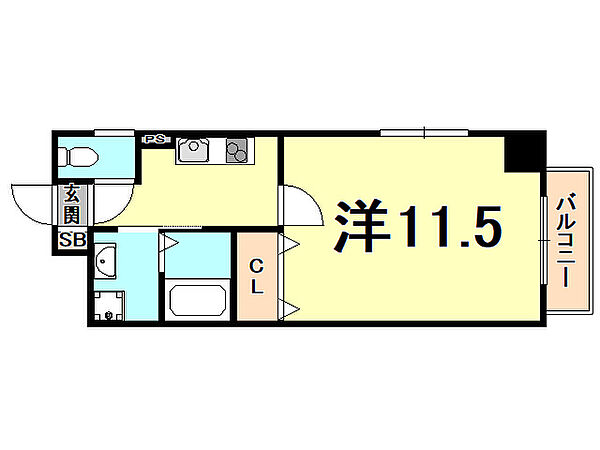 同じ建物の物件間取り写真 - ID:228048010910