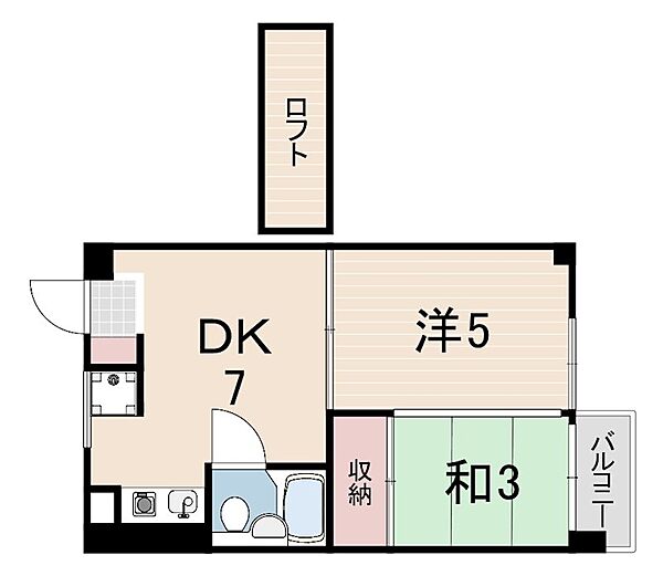 同じ建物の物件間取り写真 - ID:228048110169