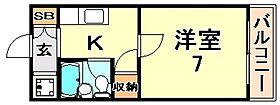 コーポアガペ  ｜ 兵庫県神戸市東灘区深江本町３丁目（賃貸マンション1K・4階・22.00㎡） その2