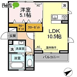 矢作橋駅 7.8万円