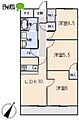 天神山マンション2号館1階6.5万円