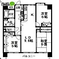 シャトレー康生ツインズ南館2階11.0万円
