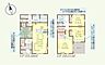 間取り：4LDK＋WIC＋SC、土地面積205.34m2、建物面積105.99m2