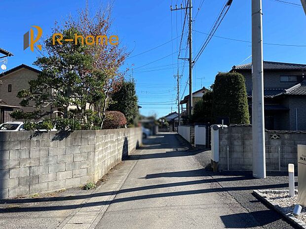 周辺環境も併せて案内致します♪　閑静な住宅地で笑顔あふれる新生活！　ぜひ現地へお越しください♪