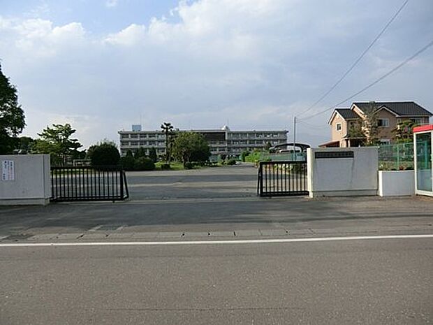 【中学校】つくば市立大穂中学校まで3400ｍ