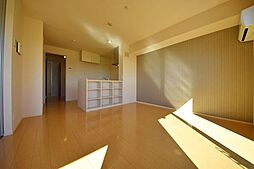 日暮里舎人ライナー 見沼代親水公園駅 徒歩22分の賃貸アパート 1階2LDKのリビング/ダイニング