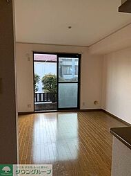 都営三田線 志村三丁目駅 徒歩14分の賃貸アパート 1階2LDKのリビング/ダイニング