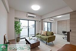 都営三田線 志村三丁目駅 徒歩10分の賃貸マンション 5階2LDKのリビング/ダイニング