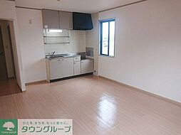 JR埼京線 戸田駅 バス18分 下町下車 徒歩1分の賃貸アパート 2階2LDKのリビング/ダイニング