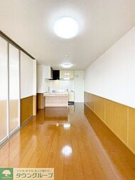 JR埼京線 与野本町駅 バス14分 下大久保下車 徒歩4分の賃貸アパート 2階1LDKのリビング/ダイニング