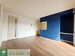 東武伊勢崎線 獨協大学前駅 徒歩29分の賃貸アパート 1階1LDKのリビング/ダイニング