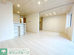 東武伊勢崎線 新田駅 徒歩9分の賃貸アパート 2階1LDKのリビング/ダイニング