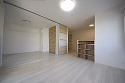 埼玉高速鉄道 川口元郷駅 徒歩30分の賃貸アパート 2階2LDKのリビング/ダイニング