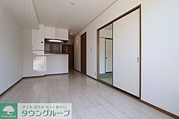 JR埼京線 与野本町駅 徒歩30分の賃貸アパート 1階2LDKのリビング/ダイニング