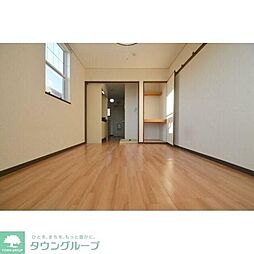 JR埼京線 南与野駅 徒歩7分の賃貸アパート 2階ワンルームのリビング/ダイニング