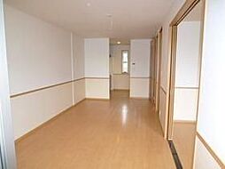 東武伊勢崎線 草加駅 徒歩30分の賃貸アパート 2階1LDKのリビング/ダイニング