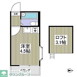 間取図画像 ワンルーム