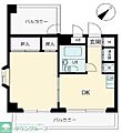 志陽ハイツK&I5階6.6万円