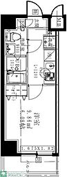 GENOVIA西川口V 1Kの間取図画像