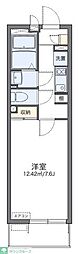 レオネクストハロー北浦和 1Kの間取図画像