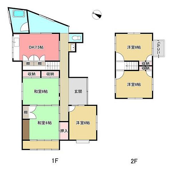 間取り：334000213682