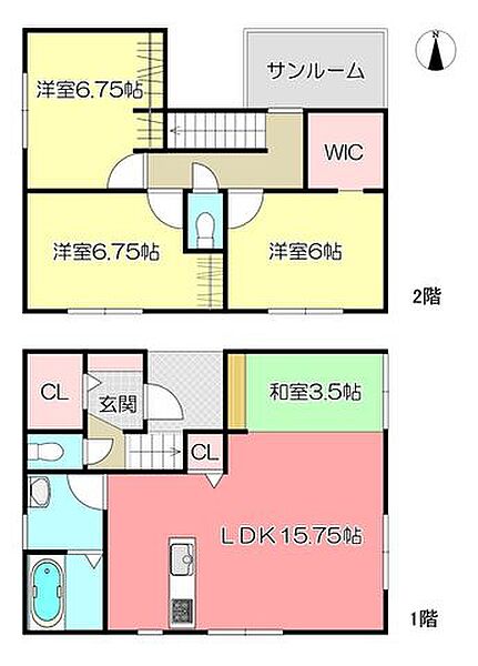 間取り：334000241751