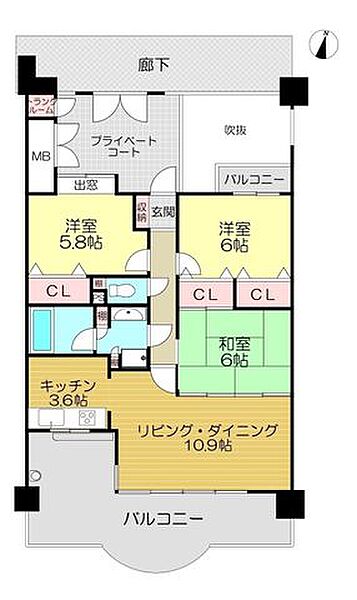 間取り：334000262961