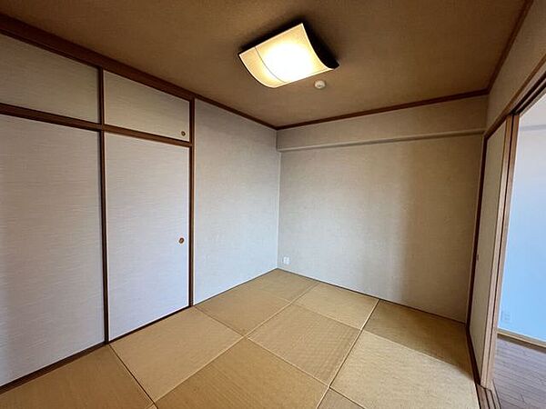 やわらかい畳はお子様の遊び場やお昼寝に大活躍！