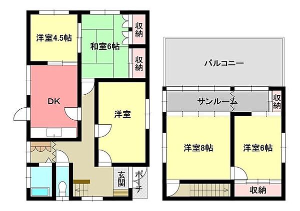 間取り：334000263746