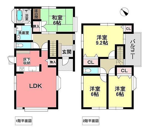 間取り：334000265981