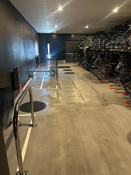 自転車置き場
