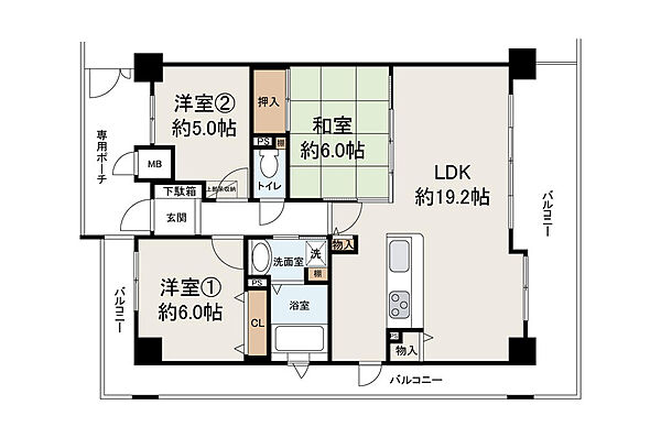 間取り：327002841648