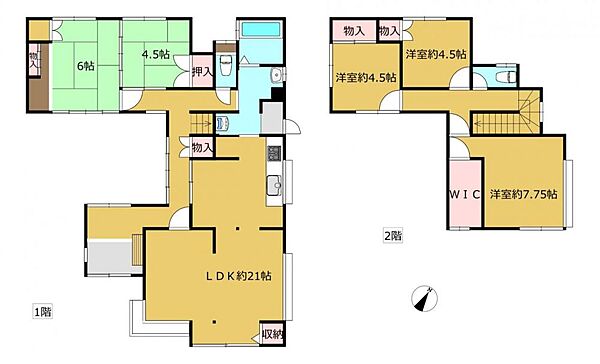 間取り：324000017953