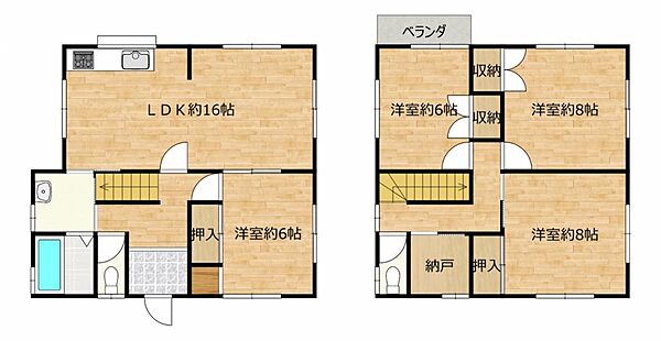 間取り：324000018878