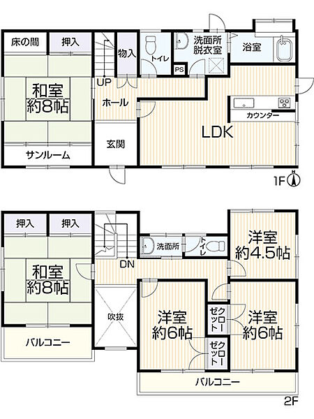 間取り：324000017609